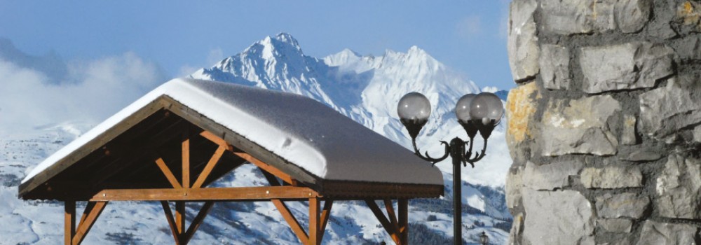 Les Arcs: Vallandry Ski Chalets
